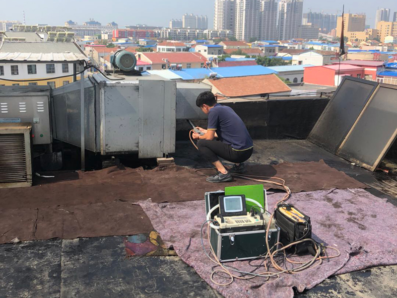 工業(yè)廢氣檢測(cè)客戶案例